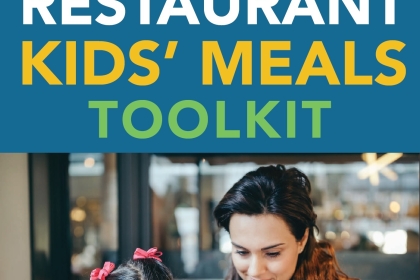 Restaurant Kids Meals Toolkit Cover